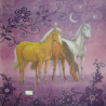 1serviette papier Chevaux-29