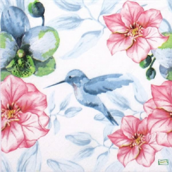 1 serviette Le colibri -59