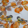 1serviette papier Oiseaux-115