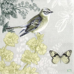 1serviette papier Moineau-130