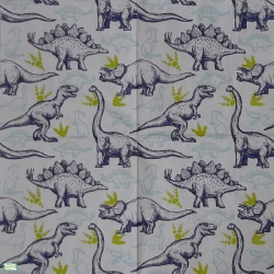 1 serviette papier Les dinosaures - 1