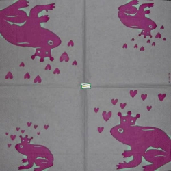 serviette papier Grenouille-19