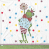 serviette papier Grenouille-24