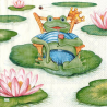 serviette papier Grenouille-25