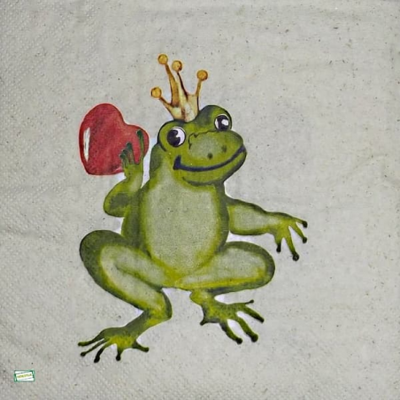 1 serviette La Grenouille -30