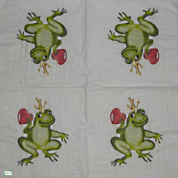 1 serviette La Grenouille -30