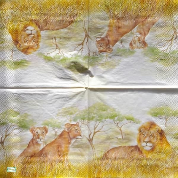 1serviette papier Lions-17