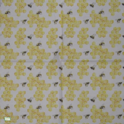 1serviette papier Abeilles-9