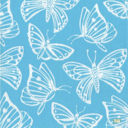 1 serviette Papillons -26