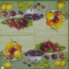 1 serviette Autres Fruits -45