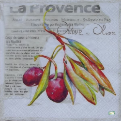 1 serviette Les Olives -43