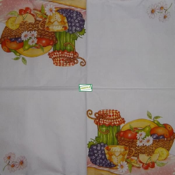 1serviette papier Fruits-39