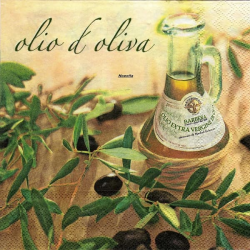 1serviette papier Olives-32