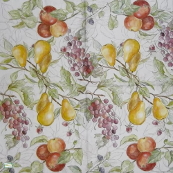 1 serviette papier Autres Fruits - 28