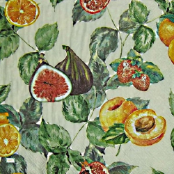 1serviette papier Fruits-23