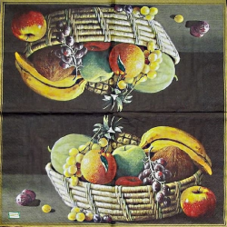 1serviette papier Fruits-20