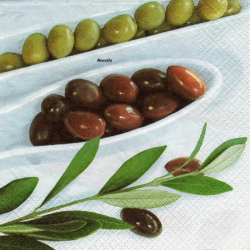 1 serviette Les Olives -9