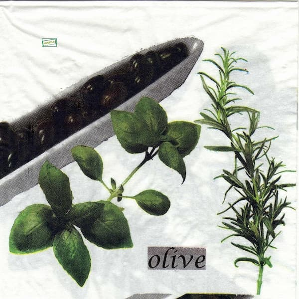 1serviette papier Olives-7