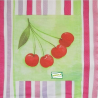 1serviette papier Cerises -14