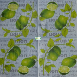 1serviette papier Citrons-1