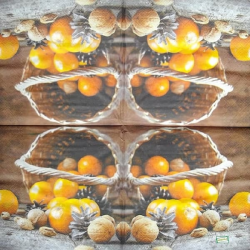 1serviette papier Oranges-3