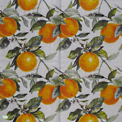 1 serviette Les Oranges -6