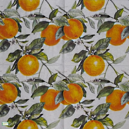 1 serviette Les Oranges -6