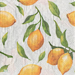 1 serviette Les Citrons -8