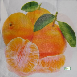 1 serviette Les Oranges -10
