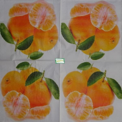 1 serviette Les Oranges -10