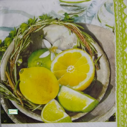 1serviette papier Citrons-11