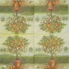 1serviette papier Oranges-16