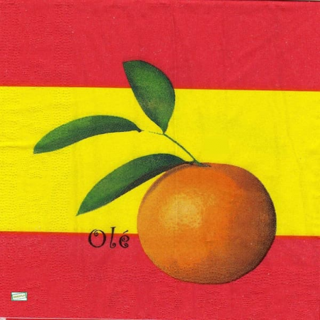 1serviette papier Oranges-23