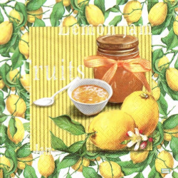 1serviette papier Citrons-21