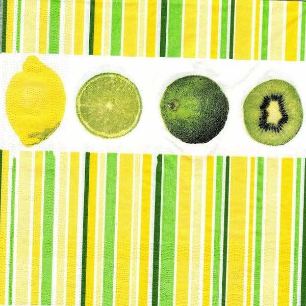 1serviette papier Citrons-27