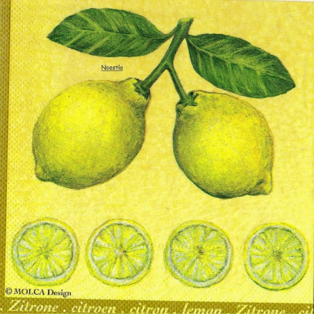 1serviette papier Citrons-28