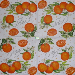 1 serviette Les Oranges -30