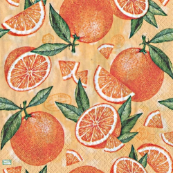 1serviette papier Oranges-31