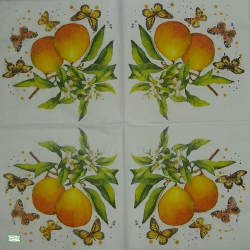 1 serviette Les Oranges - 35