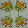 1serviette papier Oranges-35