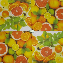 1 serviette Les Oranges -36