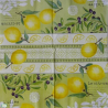 1serviette papier Citrons-38