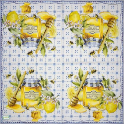 1serviette papier Citrons-57