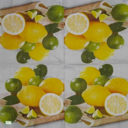 1serviette papier Citrons-41