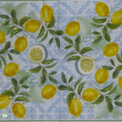 1serviette papier Citrons-42