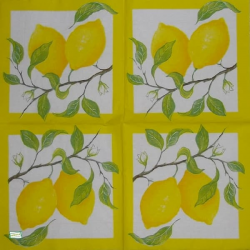 1serviette papier Citrons-44