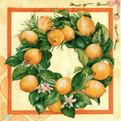 1serviette papier Citrons-46