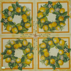 1serviette papier Citrons-46