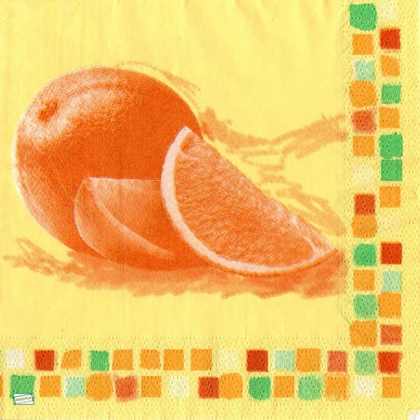 1 serviette Les Oranges -47