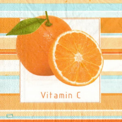 1serviette papier Oranges-48